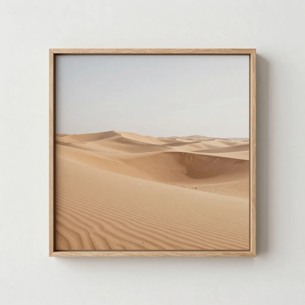Ethereal Dune Horizon Print